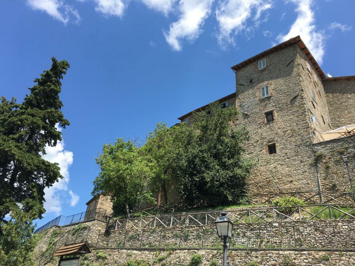 Casa Azzurra Monte Santa Maria Tiberina Exterior foto